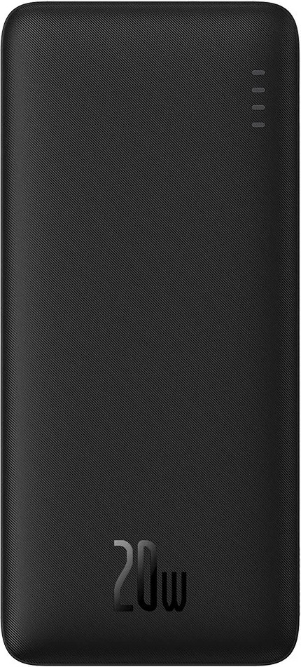 Baseus Airpow Fast Charge 30000mAh 20W Black (PPQD090101) - зображення 1