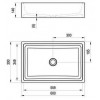 Ravak Formy 01 600 XJL01260000 - зображення 5