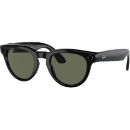   Ray-Ban Смарт-окуляри Meta Headliner Shiny Black Frame/Green Lenses (RW4009 601/9A 50-23)