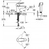 GROHE QuickFix Start Edge 23773001 - зображення 8