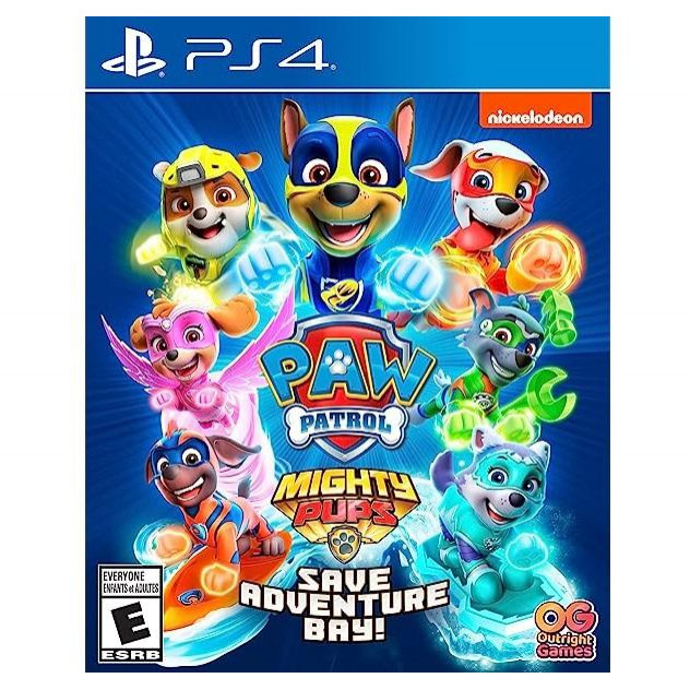  PAW Patrol: Mighty Pups Save Adventure Bay PS4 - зображення 1