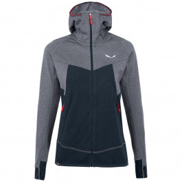   Salewa Фліс жіночий  Puez Hybrid Polarlite Full-Zip Wms Navy (013.002.6501) M