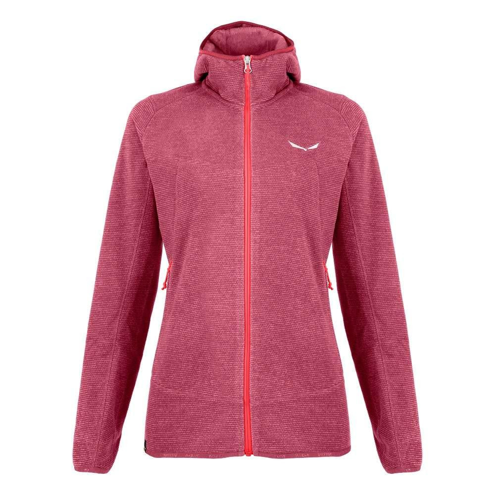 Salewa Фліс жіночий  Nuvolo Jacket Wms Pink (013.002.9358) XS - зображення 1