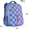 Kite Рюкзак шкільний каркасний  Education Purple Chequer 16 л фіолетовий K24-531M-2 - зображення 3