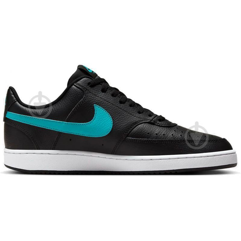 Nike Чорні чоловічі кеди  COURT VISION LO HF0103-001 - зображення 1