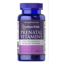   Puritan's Pride Prenatal Vitamins (100 caplets)