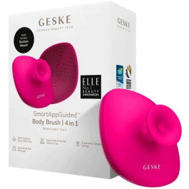   Geske Body Brush 4 in 1 magenta