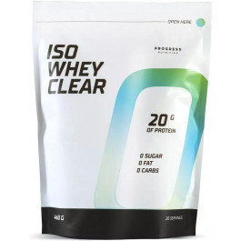   Progress Nutrition Iso Whey Clear 460 g /20 servings/ Orange-Mango