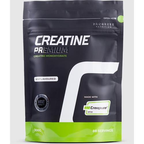 Progress Nutrition Premium Creatine Creapure 300 g /88 servings/ Unflavored - зображення 1