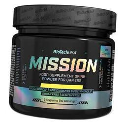   BiotechUSA Mission 210 g /10 servings/ Lemon Ice Tea