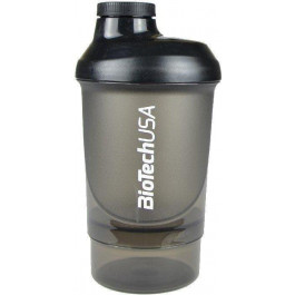   BiotechUSA Wave+ Nano 300ml /+150ml/ Shaker / smoky black