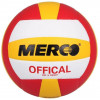  Merco Official volleyball ball No. 5 Red (ID36933) - зображення 1