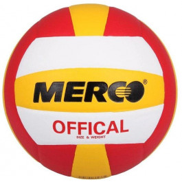    Merco Official volleyball ball No. 5 Red (ID36933)