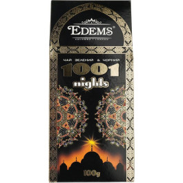   Edems Чай чорний та зелений  1001 Nights, 100 г (4820149487328)