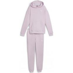 PUMA Бузковий жіночий спортивний костюм  Loungewear Suit TR 679920/60 - зображення 1