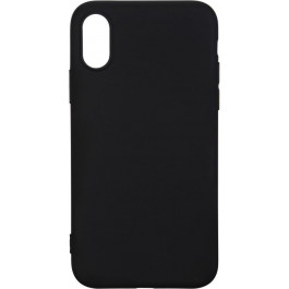   ArmorStandart Matte Slim Fit для Apple iPhone XS Black (ARM53926)