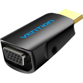   Vention HDMI to VGA/3.5mm Black (AIDB0)