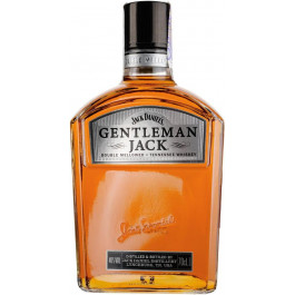   Jack Daniel’s Теннесси Виски Gentleman Jack 0.7 л 40% (5099873038758)