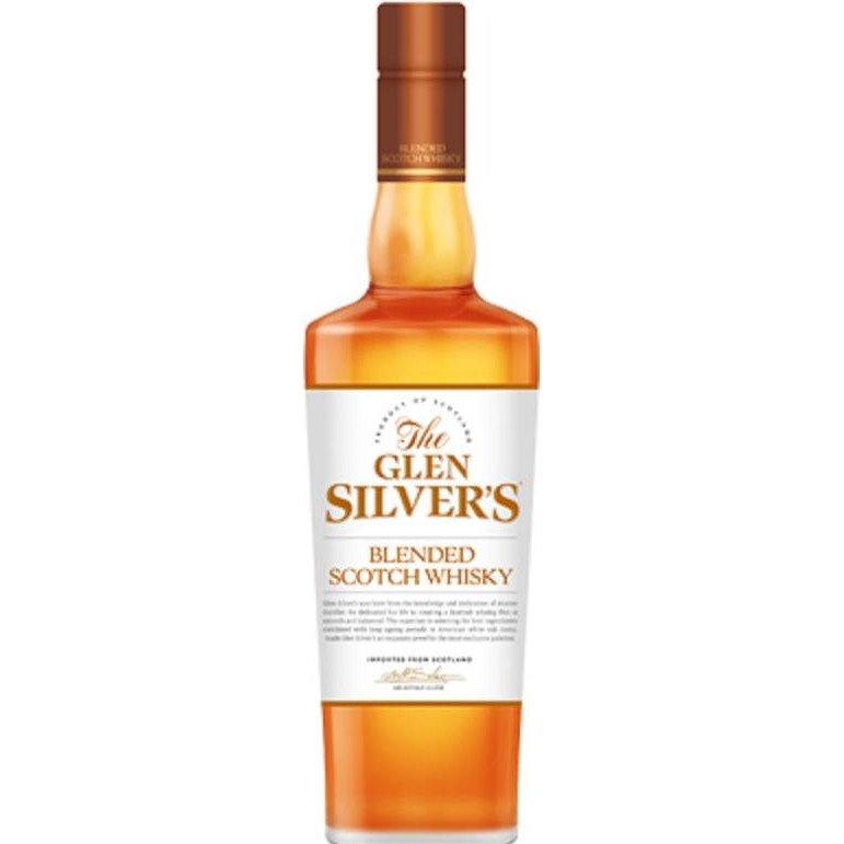 Glen Silver's Виски Blended Scotch Whisky 40% 1 л (8414771854809) - зображення 1