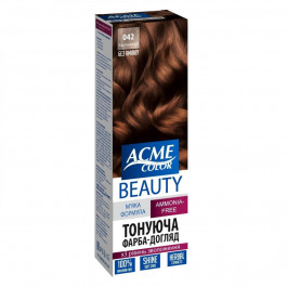   Acme color Гель-фарба  Color Beauty № 042 Каштан 69 г (4820000300377)