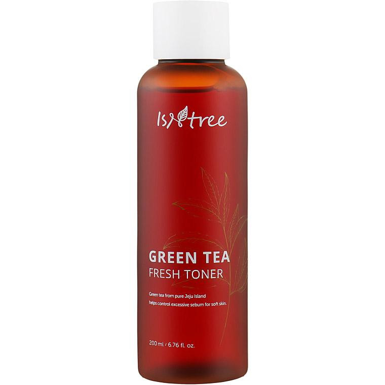 IsNtree - Освіжаючий тонік з екстрактом зеленого чаю - Green Tea Fresh Toner - 200ml - зображення 1