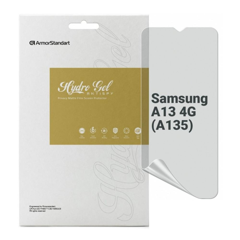 ArmorStandart Плівка захисна  Anti-spy Samsung A13 4G (A135) (ARM70020) - зображення 1