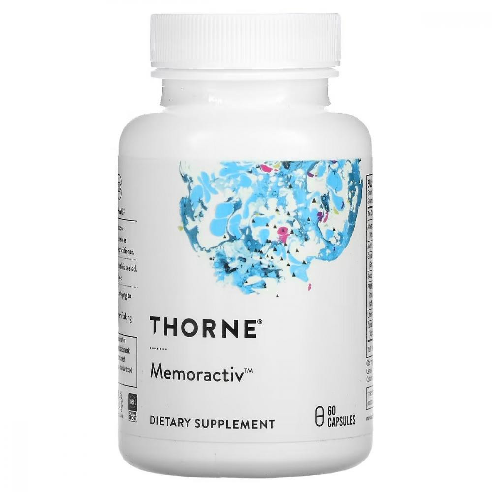 Thorne Memoractiv 60 капсул (THR73702) - зображення 1