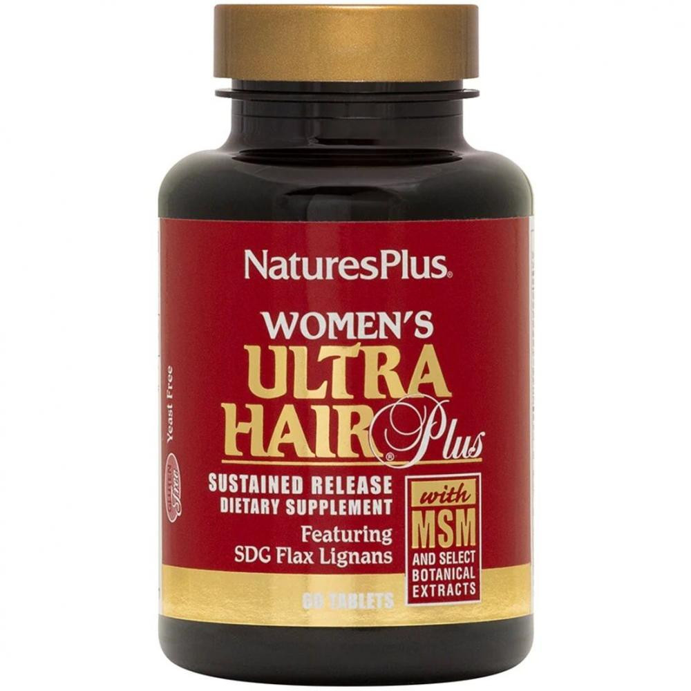 Nature's Plus Ultra Hair (60 табл) - зображення 1