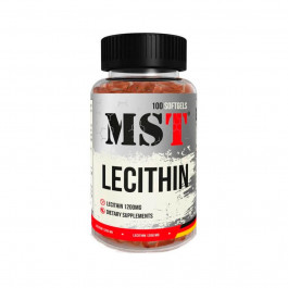   MST Nutrition Lecithin 1200, 100 софтгель