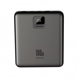   Canyon PB-2008 20000mAh 100W Dark Grey (CNE-CPB2008DG)