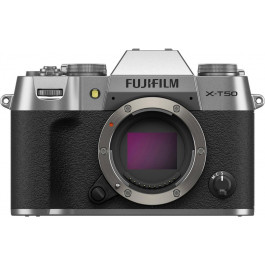   Fujifilm X-T50 body Silver (16828284)