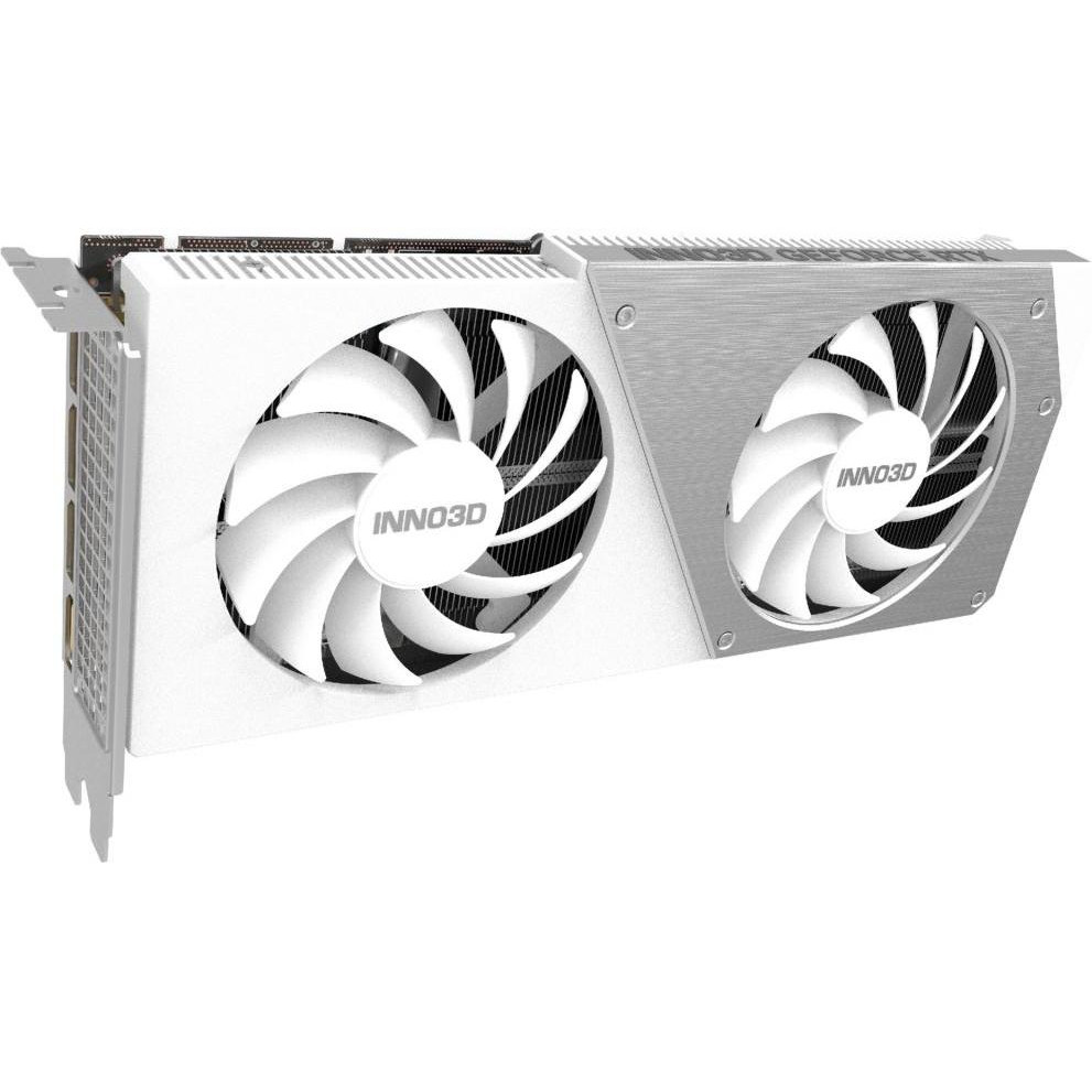 INNO3D GEFORCE RTX 4060 Ti 8GB TWIN X2 OC WHITE (N406T2-08D6X-171153W) - зображення 1