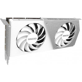   INNO3D GEFORCE RTX 4060 Ti 8GB TWIN X2 OC WHITE (N406T2-08D6X-171153W)