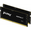 Kingston FURY 32 GB (2x16GB) SO-DIMM DDR5 5600 MHz Impact (KF556S40IBK2-32) - зображення 2