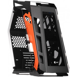   QUBE Stalker Black/Orange (STALKER_NMBU3)