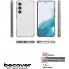 BeCover Панель Anti-Shock  для Samsung Galaxy S23 SM-S911 Clear (708897) - зображення 2