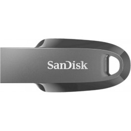   SanDisk 128 GB Ultra Curve USB 3.2 Black (SDCZ550-128G-G46)