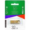 T&G 32 GB 117 Metal Series Gold (TG117GD-32G) - зображення 2