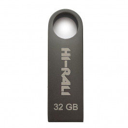   Hi-Rali 32 GB USB Flash Drive (HI-32GBSHBK)