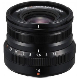   Fujifilm XF 16mm f/2,8 R WR black (16611667)