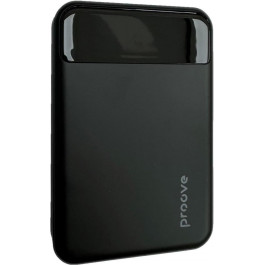   Proove 10000mAh Hoodman Magnetic 20W Black (PBH120010001)