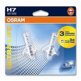   Osram H7 Ultra Life 12V 55W (64210ULT02B)