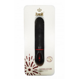   Amor BIG VIBRATOR ANGELUS Black (AMOR-AM071 Black)