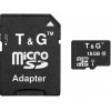 T&G 16 GB microSDHC Class 10  UHS-1 (U1) + SD-adapter TG-16GBSD10U1-01 - зображення 1