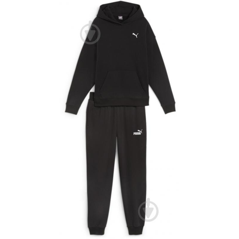 PUMA Чорний жіночий спортивний костюм  Loungewear Suit TR 679920/01 - зображення 1