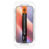 Spigen EZ Fit GLAS.tR (2 шт) для Samsung Galaxy S24 Ultra Clear (AGL0793) - зображення 5