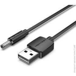   Vention USB to DC 3.5mm 1m Black (CEXBF)