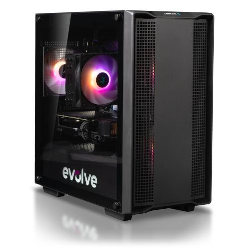 EVOLVE GamePart Gold 5H+ Black/Dark (EVGP-G5HR750FN407S-D532S1TBKDK) - зображення 1