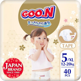   Goo.N Premium Soft 5, XL, унісекс 40 шт