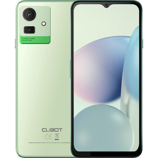 Cubot Note 50 8/256GB Green - зображення 1